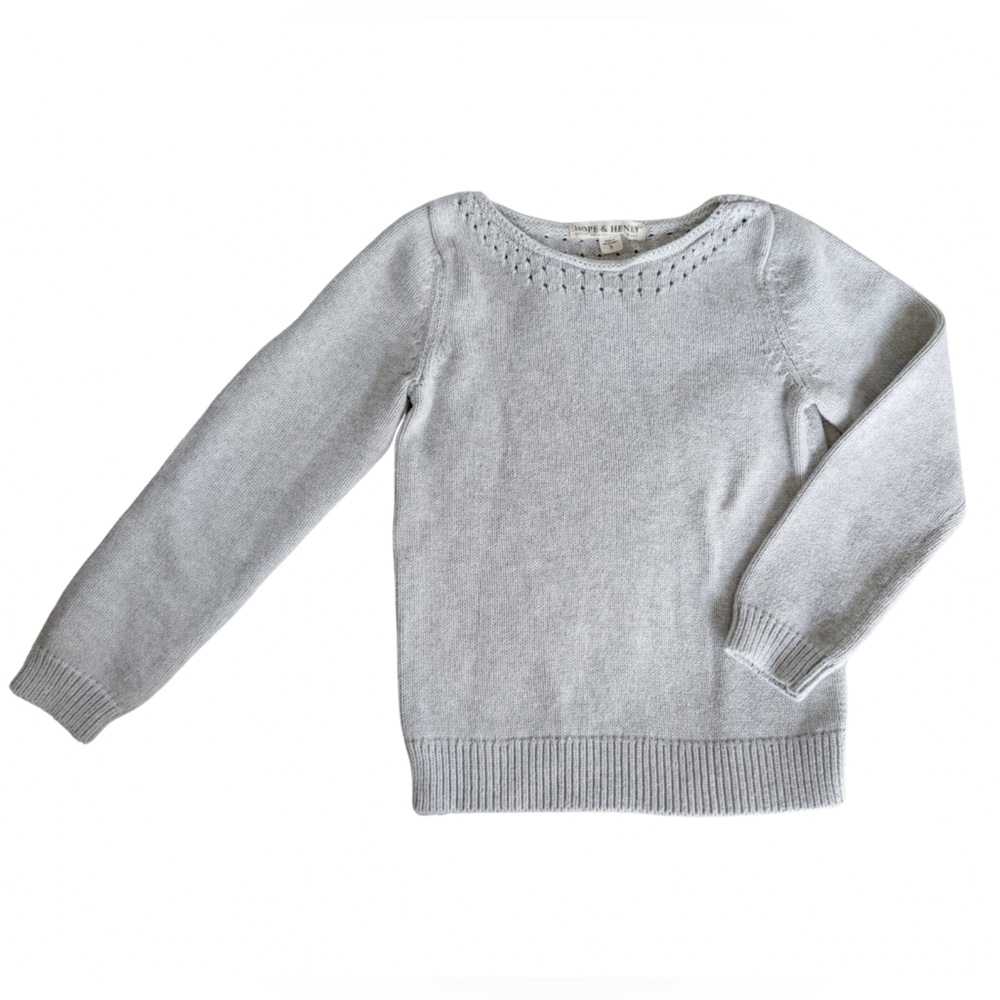 Kids Gray Sweater